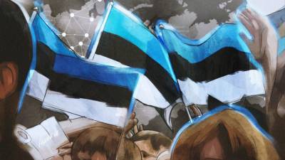 Эстонские власти запугивают школьников мифом об "угрозе с Востока"
