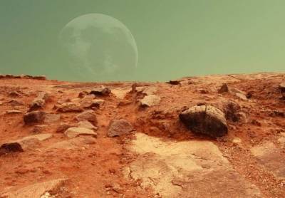 Уфолог Скотт Уоринг нашел на Марсе «белый треугольник» и «черный квадрат»