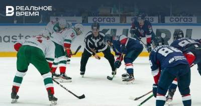 «Ак Барс» сыграет третий матч серии с «Торпедо» в плей-офф КХЛ