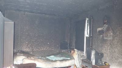 При пожаре в квартире в Гомеле спасли двух человек