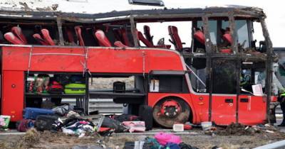 Авария украинского автобуса в Польше: десять украинцев до сих пор в тяжелом состоянии (ВИДЕО)
