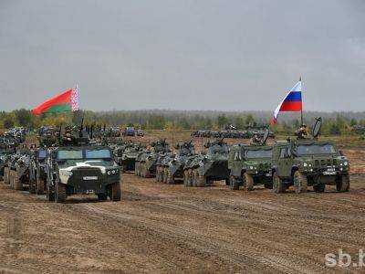 Россия проводит совместные учения с Беларусью, в Польше оценивают вероятность совместного вторжения в Прибалтику