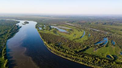 На подводном трубопроводе "Сибура" под рекой Обь произошёл пожар