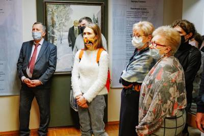 В Воронеже открылась выставка к 130-летию Осипа Мандельштама