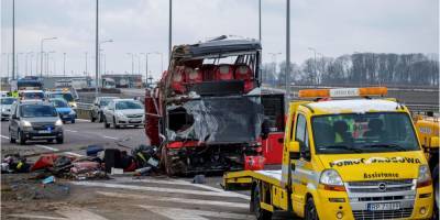 ДТП в Польше: на перевозчика писали негативные отзывы из-за плохих автобусов