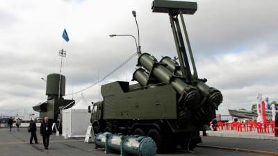 В Сети появилось видео нового российского ракетного комплекса "Рубеж-М"