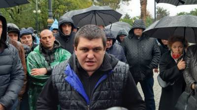 В Абхазии задержан "герой ДНР" Ахра Авидзба
