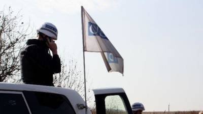 ВСУ ведут радиоэлектронную борьбу с беспилотниками ОБСЕ в Донбассе
