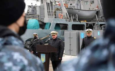 «Готовьте ваших подчинённых к бою»: в ВМС Украины напутствовали старшинский состав в Одессе