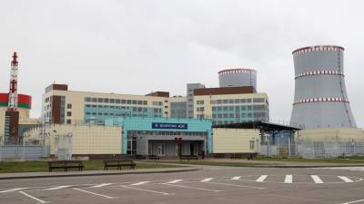 Минэнерго Белоруссии опровергло сообщения о сбоях на БелАЭС
