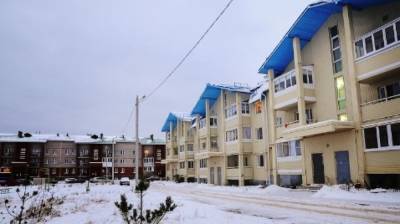 Россияне стали чаще интересоваться квартирами в малоэтажках