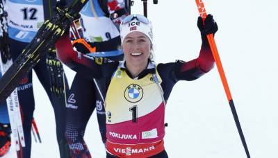 Забрала победу у Джимы: Экхофф повторила рекорд легендарной Нойнер в спринте - 24tv.ua - Норвегия