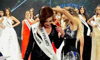 Жительница Уфы завоевала титул Miss Popularity на международном конкурсе красоты «Топ Модель Мира 2021»