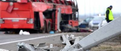 ДТП в Польше: погибли пять человек, 24 украинца отправились домой