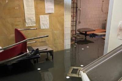 Фото: пиццерия и около 10 домов утонули в канализационных стоках в Тосно