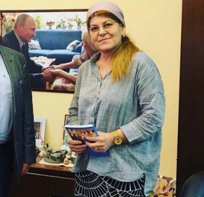 Глава СПЧ при Рамзане Кадырове сообщил о смерти правозащитницы Хеды Саратовой