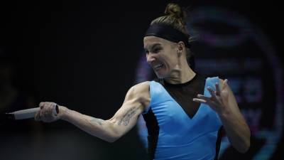 Светлана Кузнецова вышла во второй круг турнира в Дубае