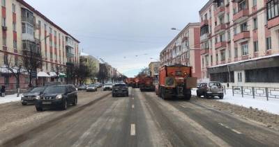 Администрация Твери: после снегопада улицы убирают в усиленном режиме