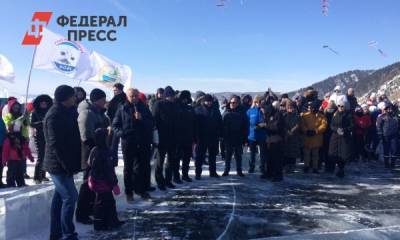 В Иркутской области официально открыли Год Байкала