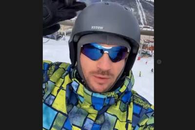 Сергея Лазарева шокировали цены на горнолыжном курорте в Сочи