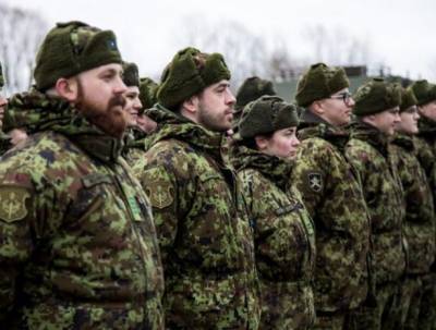 Молодежь Эстонии готова к обороне