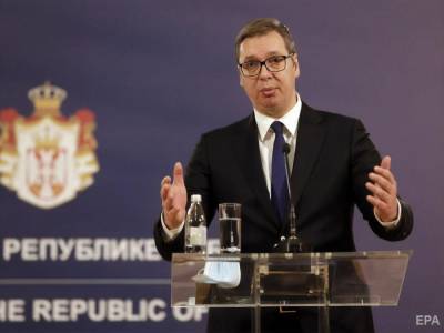 Президента Сербии прослушивали более 1,5 тыс. раз
