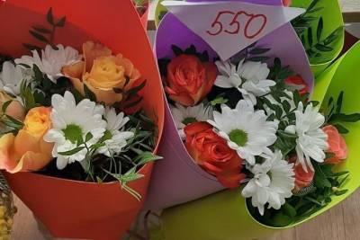 В Челябинске самыми популярными цветами к восьмому марта стали тюльпаны и розы