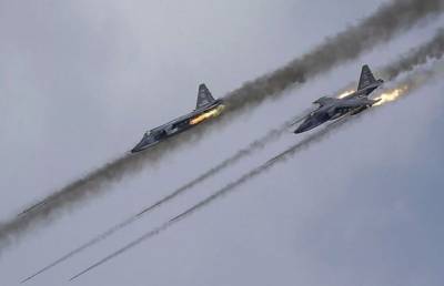 Два российских Су-30 дали жесткий отпор 8 истребителям F-16