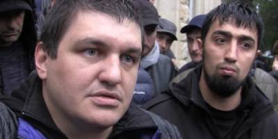 В Абхазии задержали «героя ДНР» Ахру Авидзбу. Он незаконно хранил дома оружие