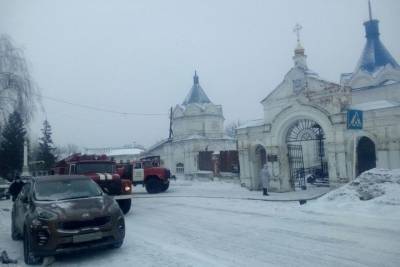 В Ставрово тушили Свято-Успенский храм