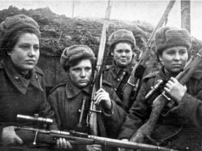 «Героини великой Победы»: Минобороны РФ запустило раздел на сайте, посвященный женщинам-участницам Великой Отечественной войны