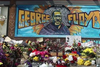 В США застрелили мужчину на том же месте, где был убит Джордж Флойд