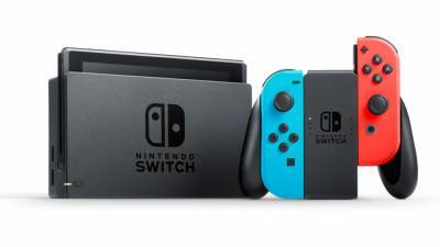 Портативная консоль Nintendo Switch лишится процессора от NVIDIA
