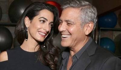 Джордж Клуни - Амаль Клуни - Джордж Клуни сообщил о завершении актерской карьеры - skuke.net