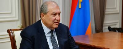 Президент Армении обсудил с оппозицией пути выхода из политического кризиса