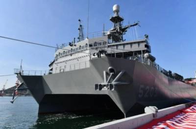 Япония ввела в эксплуатацию новое судно для наблюдения за океаном