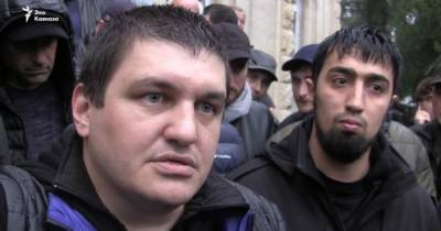В Сухуми задержали экс-помощника "президента" Абхазии, который воевал за боевиков на Донбассе