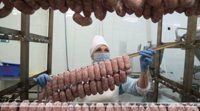Витебский концерн "Мясо-молочные продукты" в 2020 году увеличил экспорт в Китай более чем в 2 раза