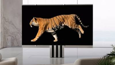 C SEED M1 – гигантский складной телевизор за почти полмиллиона долларов