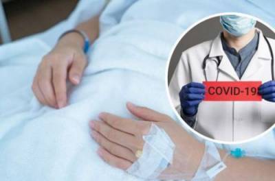 Киев и 7 областей лидируют по уровню COVID-госпитализаций: как наполнены больницы