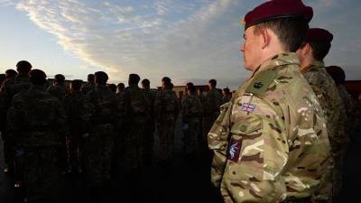 Британские военные проинспектировали позиции ВСУ в Донбассе