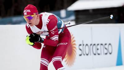 Большунов занял третье место в лыжном марафоне на ЧМ в Оберстдорфе