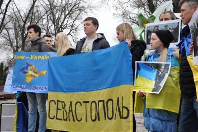 Годовщина оккупации Крыма: в Киеве люди выйдут на акцию солидарности