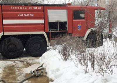 Семья из 4 человек пострадала при пожаре в Подмосковье