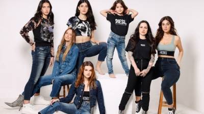 Настя, Ади и Юта показали самые модные джинсы этой весны в Израиле