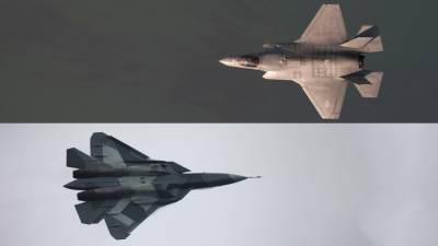 В NI рассказали о "козырях" российского истребителя Су-57 против F-35