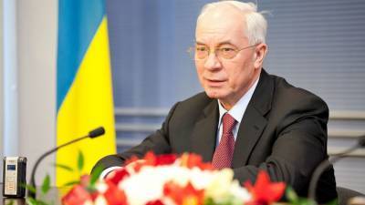 Николай Азаров назвал политику ЕС в отношении Украины тройными стандартами