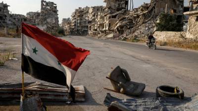 В Сирии 18 человек погибли в результате взрыва двух мин