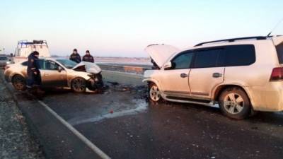 Водитель погиб в ДТП в Багаевском районе Ростовской области