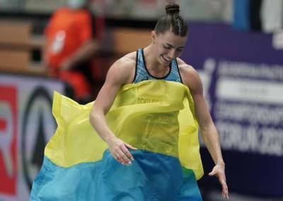 Украинская легкоатлетка стала чемпионкой Европы